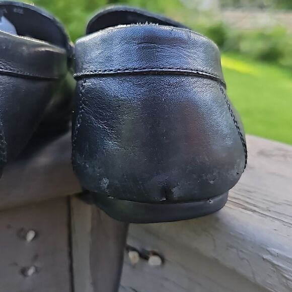 Versace Collection Black loafers size 42 - Picture 4 of 12